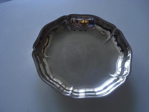 zilveren schaal, Antiek en Kunst, Antiek | Goud en Zilver, Zilver, Ophalen of Verzenden