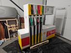 Originele Shell benzinepomp – compleet & schoon (project), Ophalen, ., Zo goed als nieuw, .
