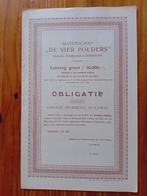 Waterschap de Vier Polders - Dubbeldam / Dordrecht - 1906, Verzamelen, Ophalen of Verzenden, Zo goed als nieuw