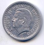 Monaco 2 Francs 1943, Postzegels en Munten, Munten | Europa | Niet-Euromunten, Ophalen of Verzenden, Overige landen