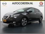 Nissan Leaf 2.ZERO EDITION 40kWh Trekhaak Adaptieve Cruise C, Stof, Gebruikt, Zwart, Zwart