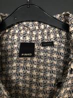 Pinko Zijde Blouse - Logo Print, Kleding | Dames, Overige kleuren, Verzenden, Gedragen, Maat 38/40 (M)