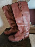 Leren Bronx laarzen maat 38, Kleding | Dames, Schoenen, Ophalen of Verzenden, Zo goed als nieuw, Bruin, Hoge laarzen