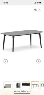Loungetafel mat antraciet (nieuw), Tuin en Terras, Tuinsets en Loungesets, Ophalen, Nieuw, Aluminium