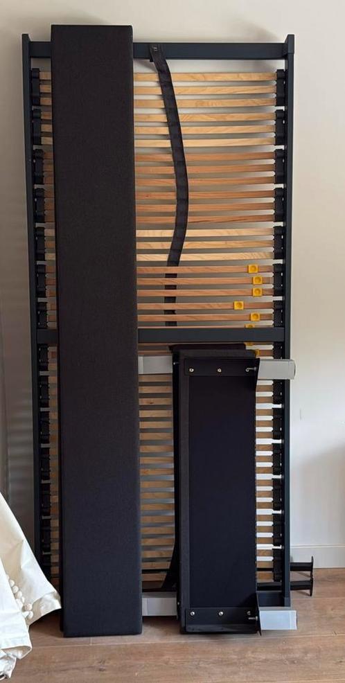 NIEUW: Eenpersoonsbed 90x200cm, Bossflex 600 vlak -BETER BED, Huis en Inrichting, Slaapkamer | Bedden, Nieuw, Eenpersoons, 90 cm