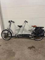Elektrische van Raam Twinny Tandem met vrijloopschakelaar, Fietsen en Brommers, Ophalen of Verzenden, Zo goed als nieuw, Minder dan 49 cm