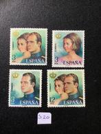 Spanje postzegels 1975 pfr M 2195/98, Ophalen of Verzenden, Postfris