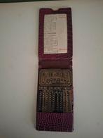 Vintage Franse RèBo mechanische rekenmachine, Ophalen of Verzenden