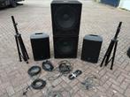 Geluidsset RD Power Dynamics & Ibiza, Ophalen, Zo goed als nieuw, Complete set