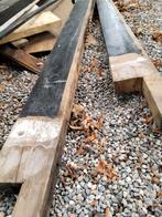 Vuren balken 16x6 cm, Doe-het-zelf en Verbouw, Hout en Planken, Gebruikt, Ophalen of Verzenden, 250 tot 300 cm, 50 mm of meer