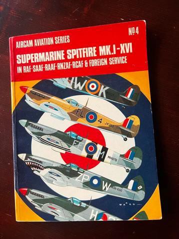 Supermarine Spitfire MK.I-XVI - Aircam Aviation Series beschikbaar voor biedingen