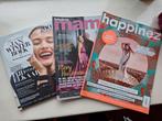 Happinez, JAN en Fabulous Mama tijdschriften, Boeken, Ophalen of Verzenden, Zo goed als nieuw, Damesbladen