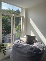 Vetsak | Zitzak Large cord velour - platinum (large - 140cm), Huis en Inrichting, Ophalen, Zo goed als nieuw, Grijs, Zitzak