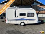 Hobby Excellent 400 SF 2009 NIEUWE TENT + MOVER!, Caravans en Kamperen, Caravans, Hobby, Bedrijf, Treinzit, 750 - 1000 kg