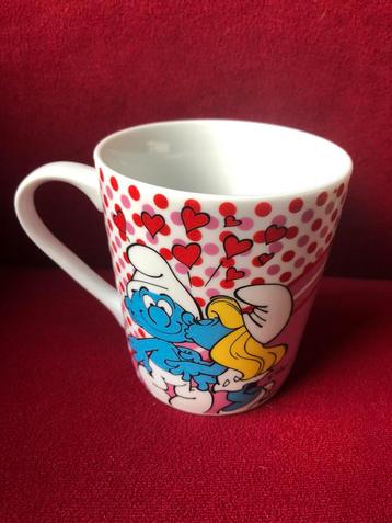 Mok drinkbeker / Smurfen / Smurfs / Smurfin / Peyo beschikbaar voor biedingen