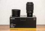 Nikon Z MC 105mm f/2.8 VR S Macro, Ophalen of Verzenden, Macrolens, Zo goed als nieuw