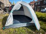Quechua (festival) tent 3pers, Caravans en Kamperen, Ophalen, Gebruikt