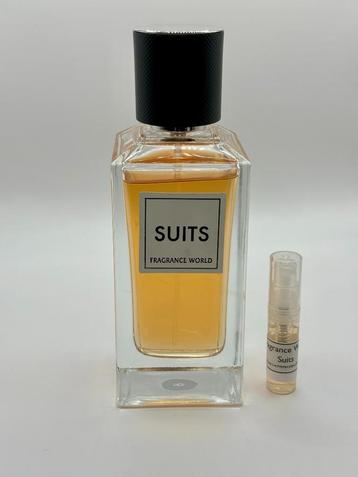 Fragrance World - Suits beschikbaar voor biedingen