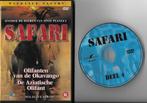 Dvd 23 wildlife safari deel 4: olifanten -- speelduur 60 min, Cd's en Dvd's, Ophalen of Verzenden, Zo goed als nieuw