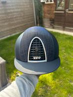 Kep italia kleur: blauw Cromo 2.0, Dressuur, Ophalen of Verzenden, Zo goed als nieuw, Dames