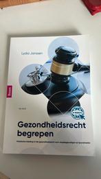Lydia Janssen - Gezondheidsrecht begrepen, Sociale wetenschap, Ophalen of Verzenden, Zo goed als nieuw, Lydia Janssen
