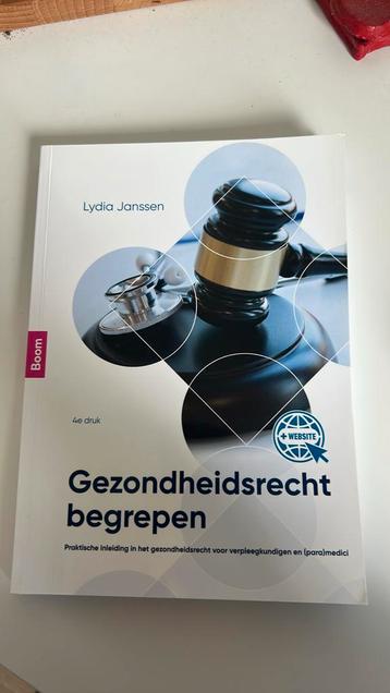 Lydia Janssen - Gezondheidsrecht begrepen beschikbaar voor biedingen