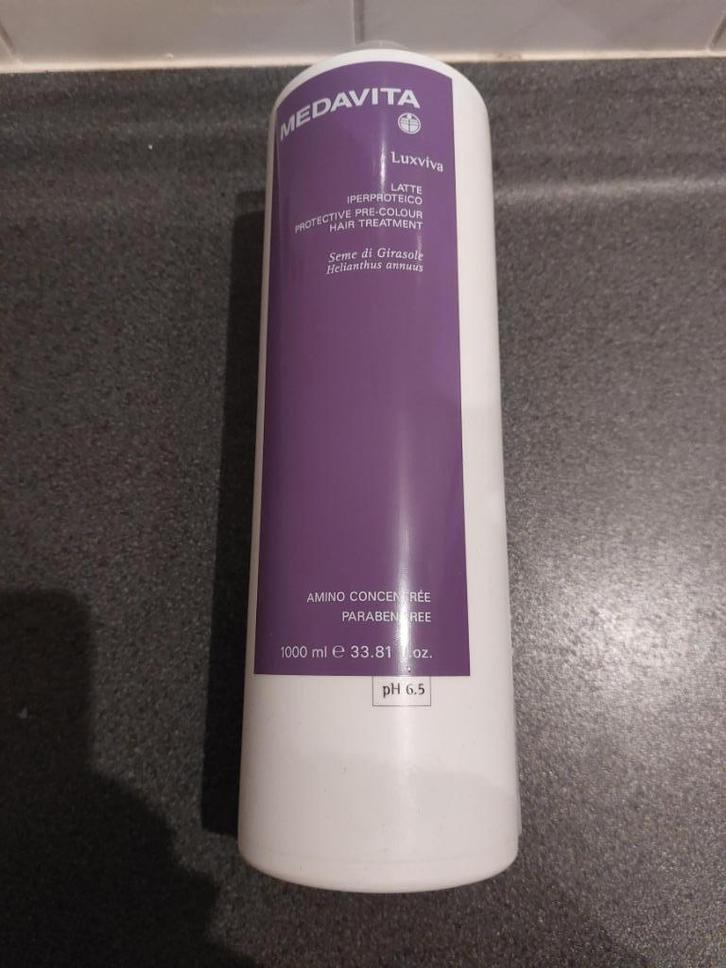 Luxviva protective pre-colour hair treatment (advr 191), Sieraden, Tassen en Uiterlijk, Uiterlijk | Haarverzorging, Nieuw, Haarverzorger of -hersteller