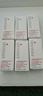 Annayake ultratime anti age creme 6x3ml=18ml, Ophalen of Verzenden, Nieuw, Verzorging