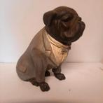 Beeld Bulldog in Kostuum Nieuw, Ophalen of Verzenden, Nieuw, Hond of Kat, Beeldje of Figuurtje