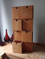 3 ladekastjes, Huis en Inrichting, Ophalen, 25 tot 50 cm, Minder dan 100 cm