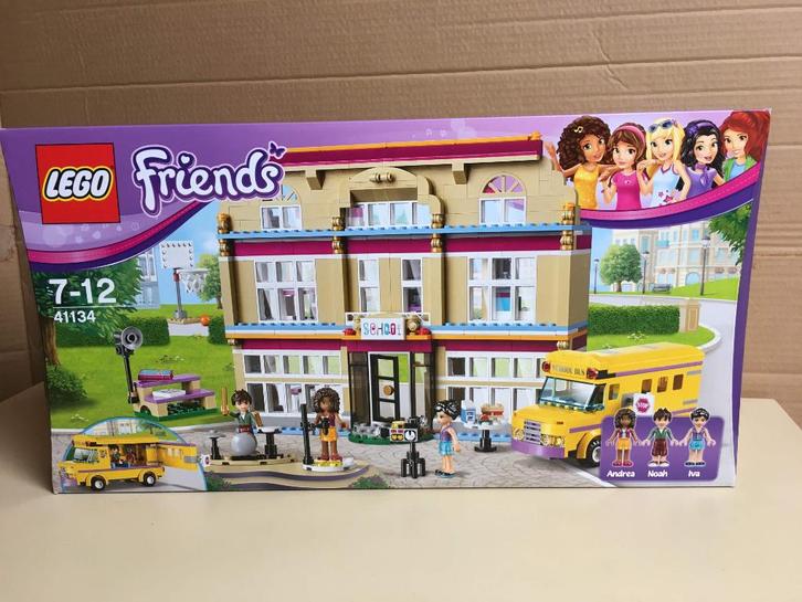NIEUW LEGO 41134: Friends Performance School, Kinderen en Baby's, Speelgoed | Duplo en Lego, Nieuw, Lego, Complete set, Ophalen of Verzenden