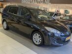 Mazda 5 2.0 TS+ 7 Persoons Airco, Cruise Control, Stuurbekra, Auto's, Mazda, Stof, Zwart, 4 cilinders, 150 pk