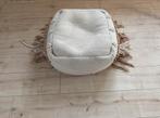 Zara poef - Prachtige decoratie voor je interieur, Minder dan 50 cm, Vierkant, Ophalen of Verzenden, Zo goed als nieuw