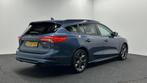 Ford Focus Wagon 1.0 EcoBoost Hybrid Connected ST-Line CAMER, Auto's, Stof, Met garantie (alle), Blauw, Origineel Nederlands