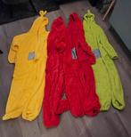 Teletubbie pakken XL 4 stuks, Carnaval, Onbekend, Maat 56/58 (XL), Ophalen of Verzenden