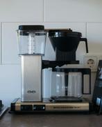 Moccamaster KBG Select, staal kleur, Ophalen, Gebruikt, Koffiemachine, Gemalen koffie