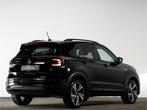 Volkswagen T-Cross R-Line 1.0 TSI 110 PK DSG AUTOMAAT | LED, T-Cross, Gebruikt, Zwart, Alcantara