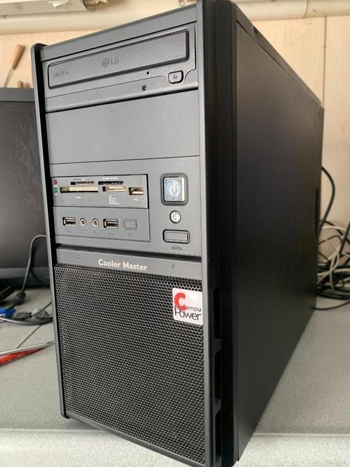 Goede computer 4e gen i5 Cpu 4430 CPU, 16 gb werkgeheugen, Computers en Software, Desktop Pc's, Zo goed als nieuw, 3 tot 4 Ghz