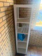 Witte vakkenkast Ikea, Huis en Inrichting, Zo goed als nieuw, Minder dan 100 cm, 25 tot 50 cm, 50 tot 100 cm