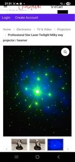 Sterrenhemel., Muziek en Instrumenten, Licht en Laser, Ophalen of Verzenden, Licht