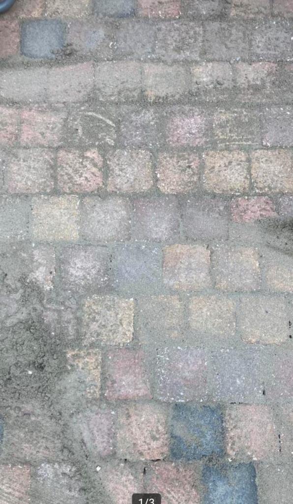 Sierklinkers 10x10cm ca. 20m2, Tuin en Terras, Tegels en Klinkers, Gebruikt, Terrastegels, Beton, 10 m² of meer, Ophalen