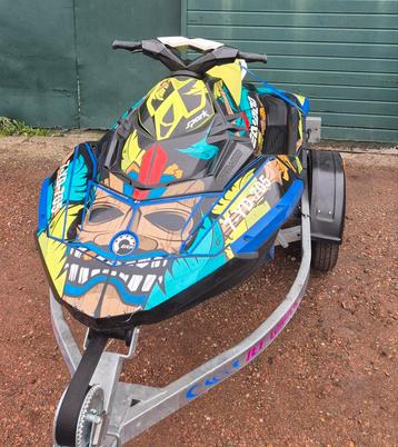 Seadoo Spark 2020 110pk 79uur beschikbaar voor biedingen