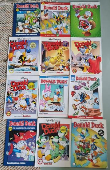 Donald duck stripverhalen/extra en weekbladen te koop.  beschikbaar voor biedingen