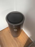 NIEUW. Brabantia touch bin 30 liter prullenbak platinum, Ophalen of Verzenden, Nieuw, Rvs, 50 tot 75 cm