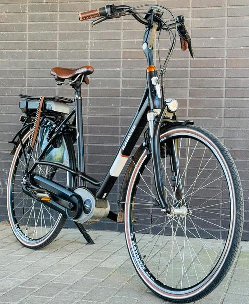 Batavus Milano E-go E-bike–Bosch motor Nieuwstaat 500Wh accu, Fietsen en Brommers, Elektrische fietsen, Zo goed als nieuw, Batavus