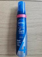 Nivea Care & Hold styling mousse, Sieraden, Tassen en Uiterlijk, Uiterlijk | Haarverzorging, Ophalen, Nieuw, Gel, Wax, Haarlak of Mousse
