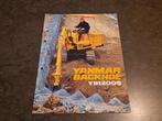 Yanmar Backhoe YB1200S Brochure - Zeldzaam!, Ophalen of Verzenden, Gelezen, Yanmar
