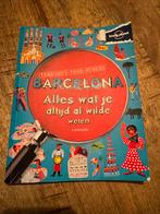 Lonely planet - verboden voor ouders - Barcelona, Ophalen of Verzenden, Zo goed als nieuw, Moira Butterfield