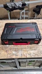 Lege Milwaukee FUEL Gereedschapskoffer, Ophalen of Verzenden, Gevuld, Nieuw
