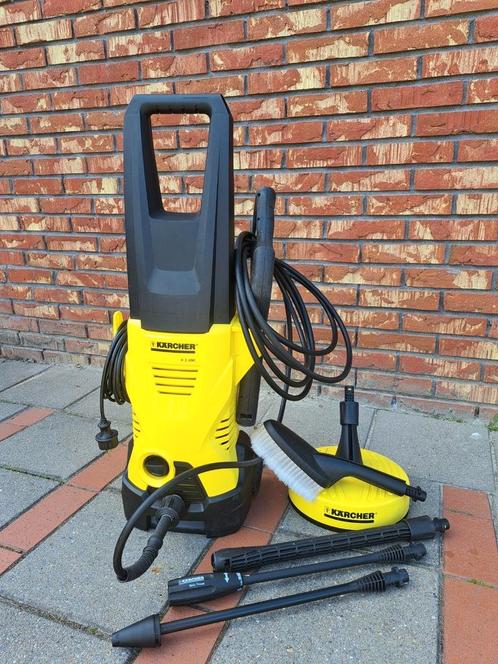 Kärcher hogedrukreiniger K2.490 incl. terrasreiniger, Tuin en Terras, Hogedrukreinigers, Zo goed als nieuw, Elektrisch, Ophalen